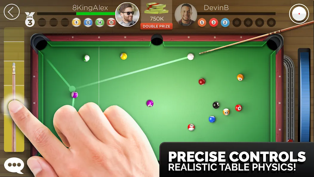 Kings of Pool - Online 8 Ball — скриншот 2