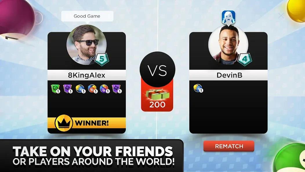 Kings of Pool - Online 8 Ball — скриншот 3