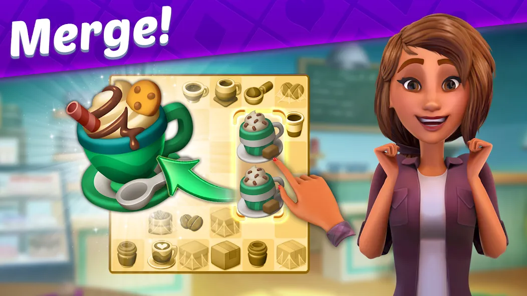 Solitaire Story - Ava's Manor — скриншот 2
