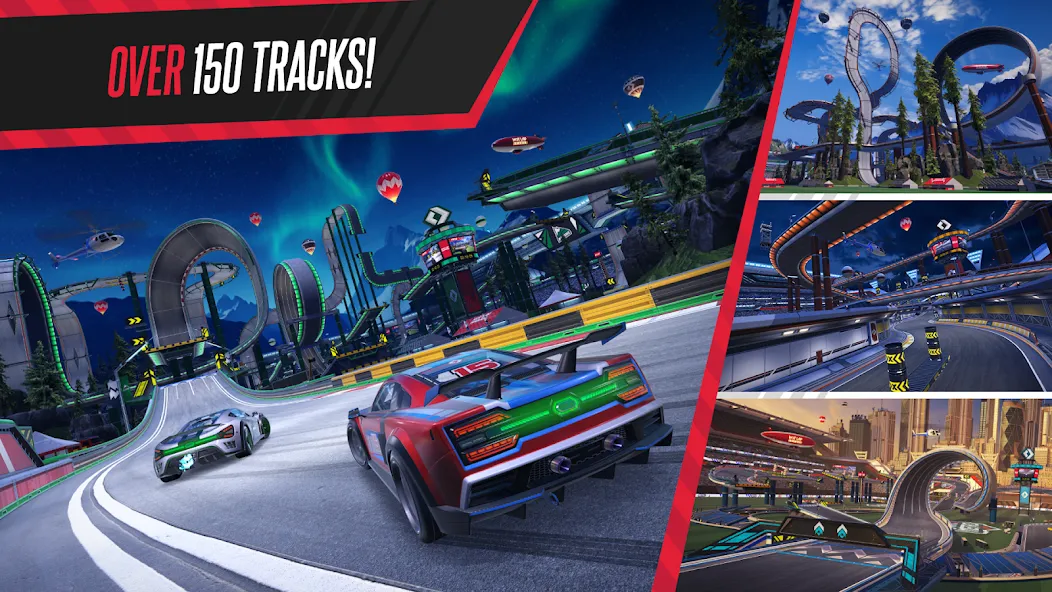 Hot Lap League: Racing Mania! — скриншот 1