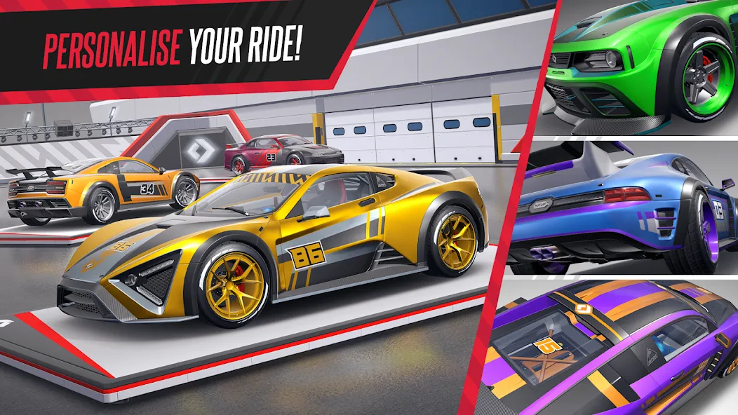 Hot Lap League: Racing Mania! — скриншот 3