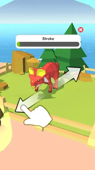 Dino Tycoon - 3D Building Game — скриншот 3 Dino Tycoon - 3D Building Game — скриншот 3