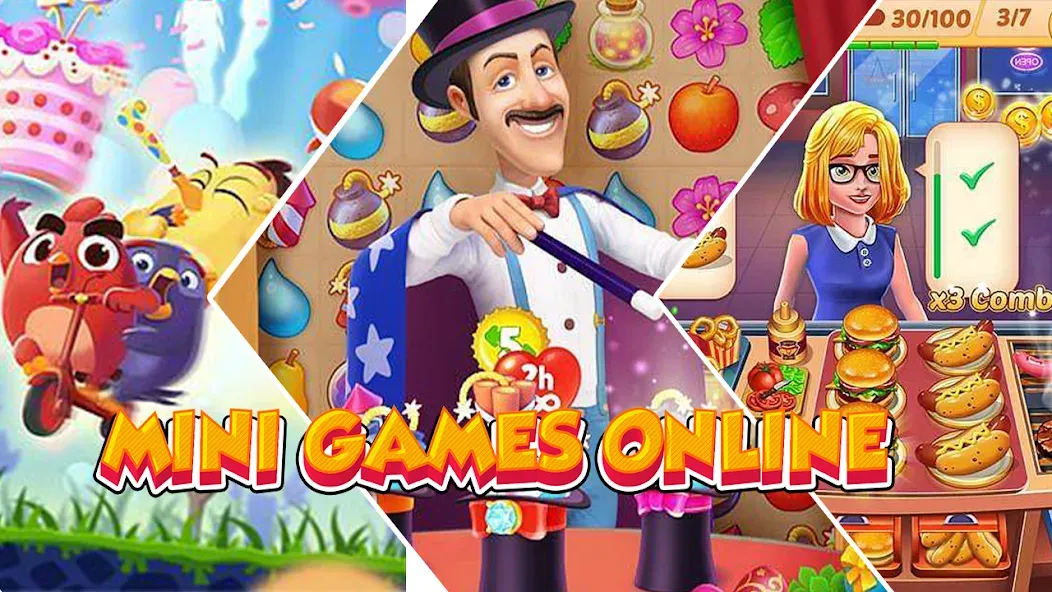 Mini Games Online — скриншот 1