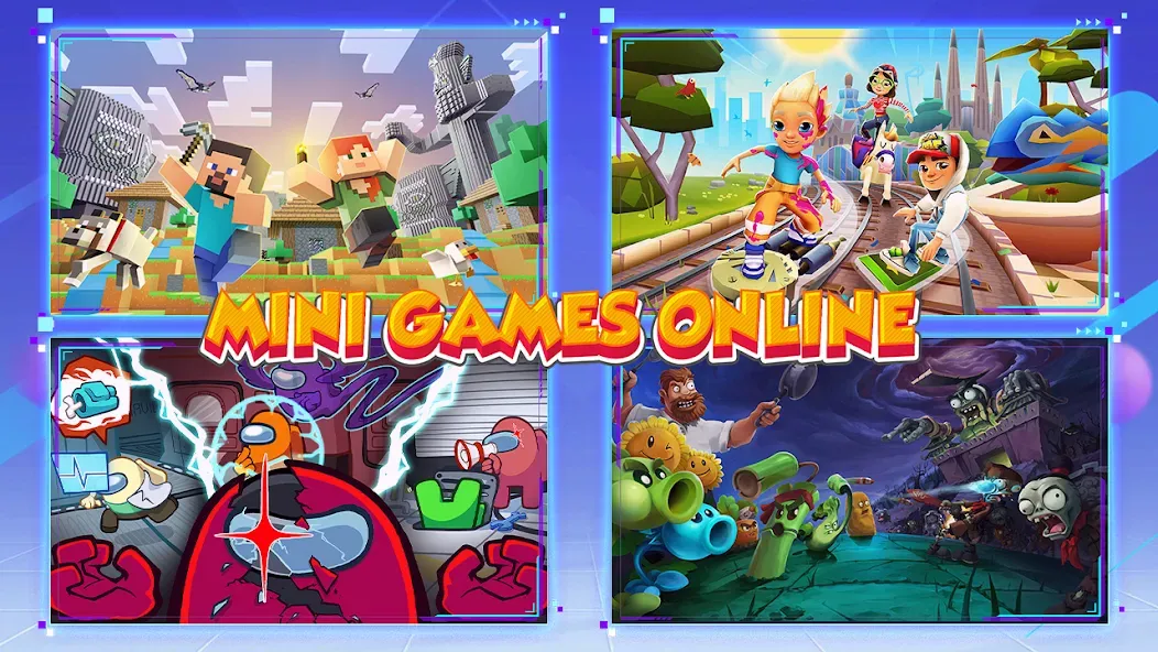 Mini Games Online — скриншот 2