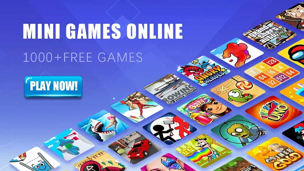 Mini Games Online — скриншот 3