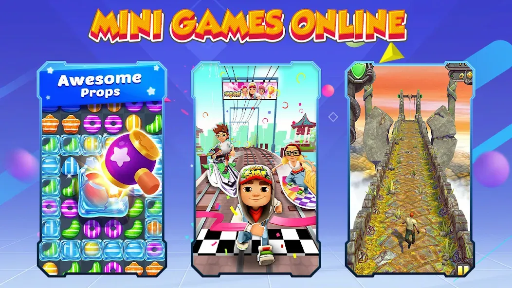 Mini Games Online — скриншот 4