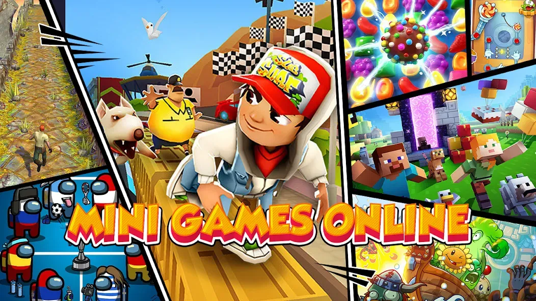 Mini Games Online — скриншот 5