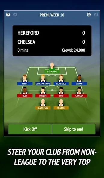 Football Chairman (Soccer) — скриншот 2