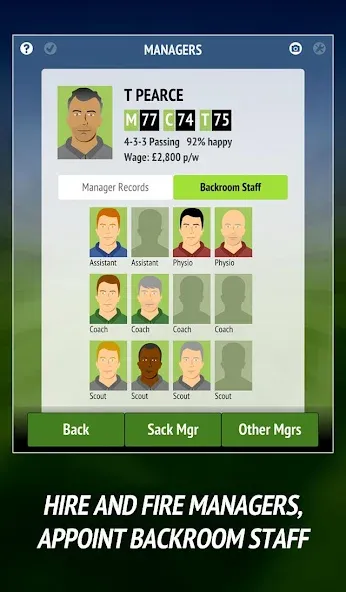 Football Chairman (Soccer) — скриншот 4