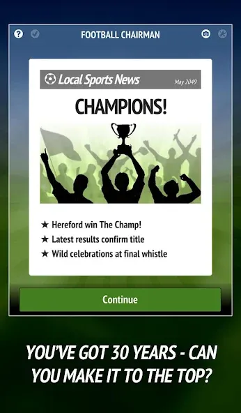 Football Chairman (Soccer) — скриншот 5