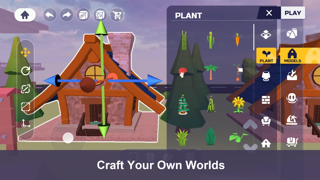 Uni - Craft your world — скриншот 1 Uni - Craft your world — скриншот 1