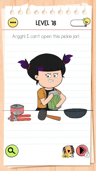 Brain Test 4: Tricky Friends — скриншот 1