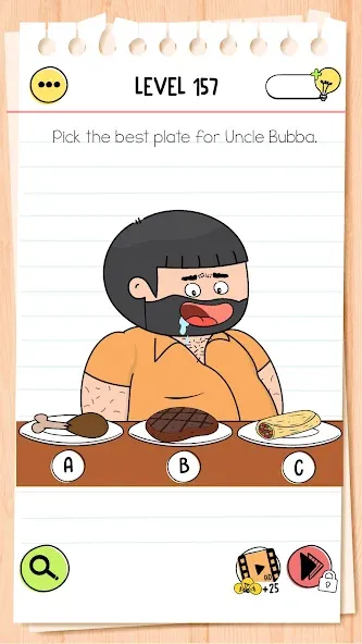 Brain Test 4: Tricky Friends — скриншот 2