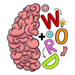 Скачать Brain Test: Tricky Words — MOD APK Все уровни открыты и без рекламы