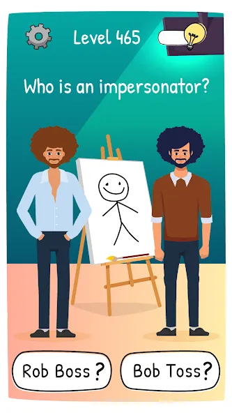 Who is? Brain Teaser & Riddles — скриншот 2