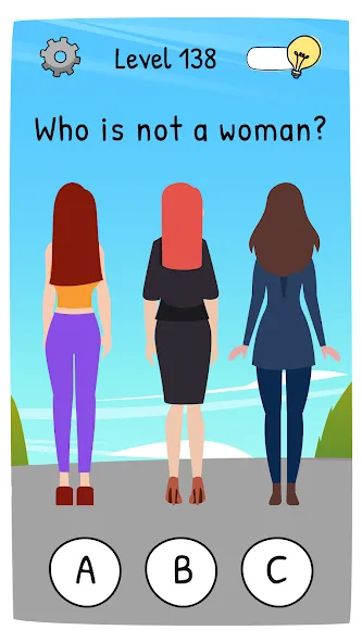 Who is? Brain Teaser & Riddles — скриншот 3