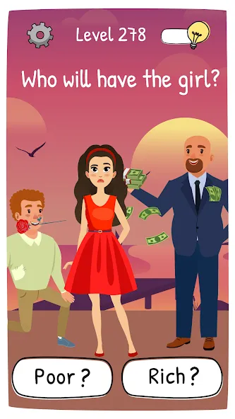 Who is? Brain Teaser & Riddles — скриншот 4
