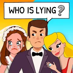 Скачать Who is? Brain Teaser & Riddles — Модификация Много денег и без рекламы