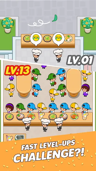 Food Fever: Restaurant Tycoon — скриншот 1 Food Fever: Restaurant Tycoon — скриншот 1