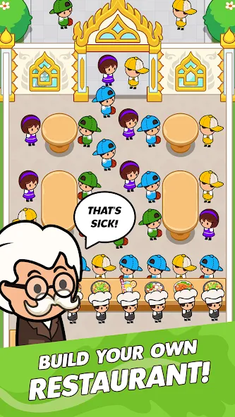 Food Fever: Restaurant Tycoon — скриншот 2 Food Fever: Restaurant Tycoon — скриншот 2