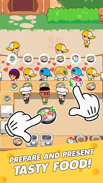 Food Fever: Restaurant Tycoon — скриншот 3 Food Fever: Restaurant Tycoon — скриншот 3