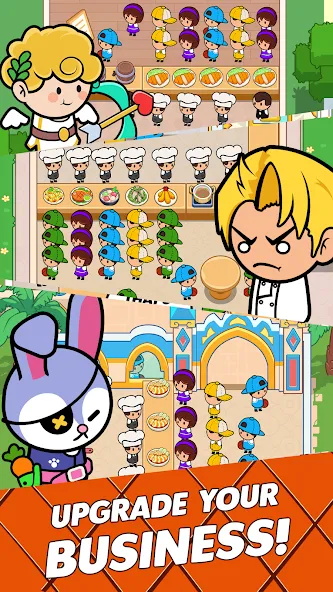 Food Fever: Restaurant Tycoon — скриншот 4 Food Fever: Restaurant Tycoon — скриншот 4