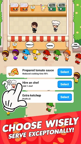 Food Fever: Restaurant Tycoon — скриншот 5