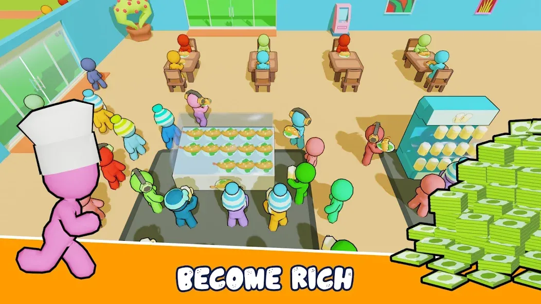 Kitchen Fever: Food Tycoon — скриншот 1 Kitchen Fever: Food Tycoon — скриншот 1