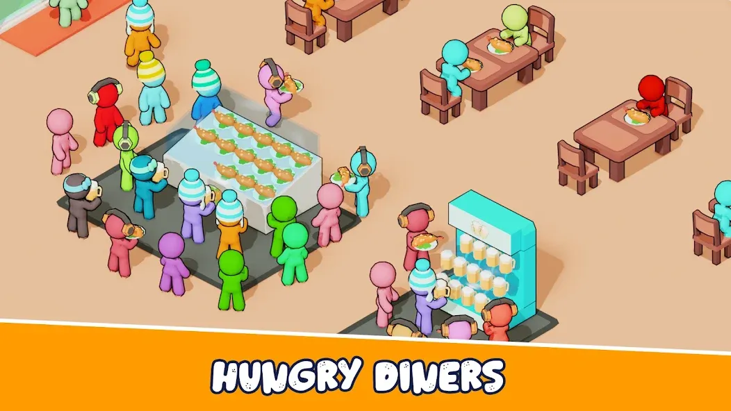 Kitchen Fever: Food Tycoon — скриншот 2 Kitchen Fever: Food Tycoon — скриншот 2