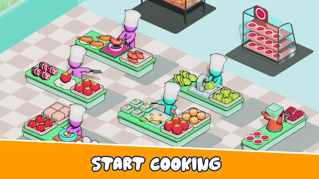 Kitchen Fever: Food Tycoon — скриншот 3 Kitchen Fever: Food Tycoon — скриншот 3