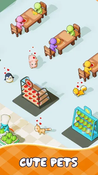 Kitchen Fever: Food Tycoon — скриншот 5