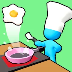 Скачать Kitchen Fever: Food Tycoon MOD APK — Много денег и бесконечная энергия