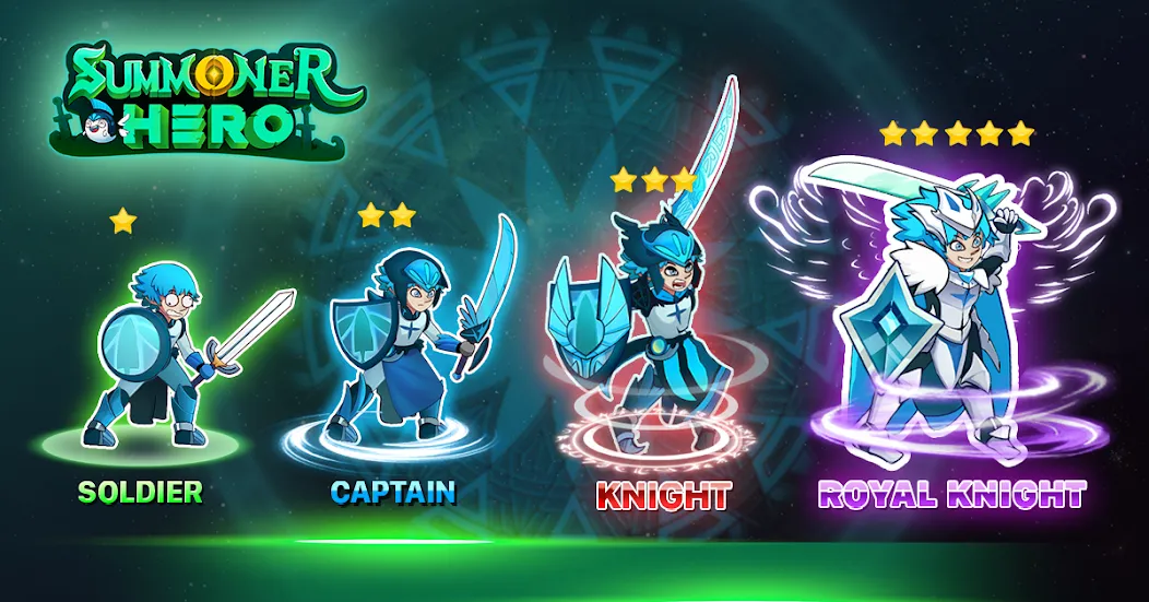 Summoner Hero: Epic Battle — скриншот 1 Summoner Hero: Epic Battle — скриншот 1