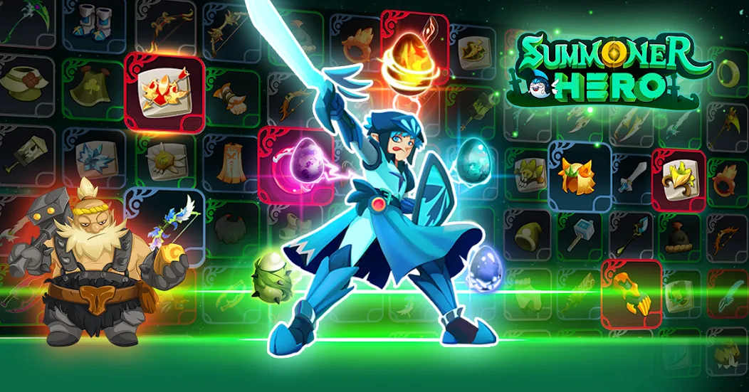 Summoner Hero: Epic Battle — скриншот 2 Summoner Hero: Epic Battle — скриншот 2
