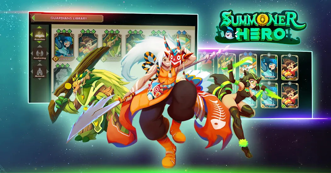 Summoner Hero: Epic Battle — скриншот 4 Summoner Hero: Epic Battle — скриншот 4