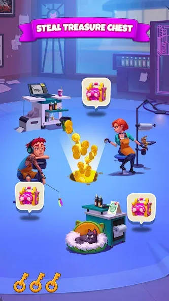 Crazy Coin - Go Master — скриншот 2