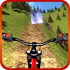 Скачать MTB Downhill: BMX Racer на Андроид — Много денег