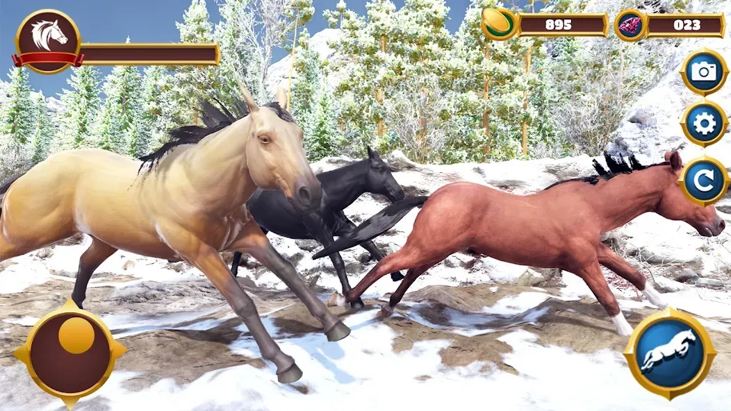 Virtual Horse Family Simulator — скриншот 3