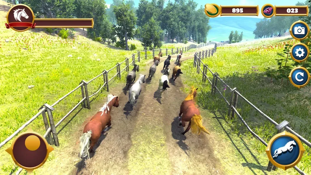 Virtual Horse Family Simulator — скриншот 5