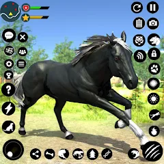 Virtual Horse Family Simulator на Android — Много денег