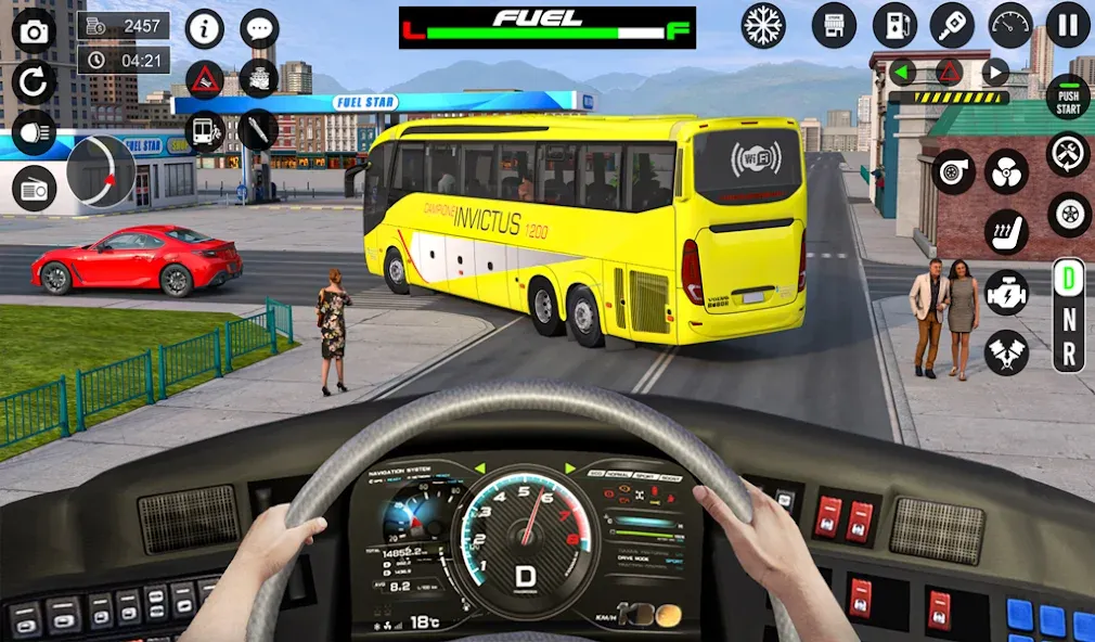 Bus Simulator 3D: Bus Games — скриншот 2