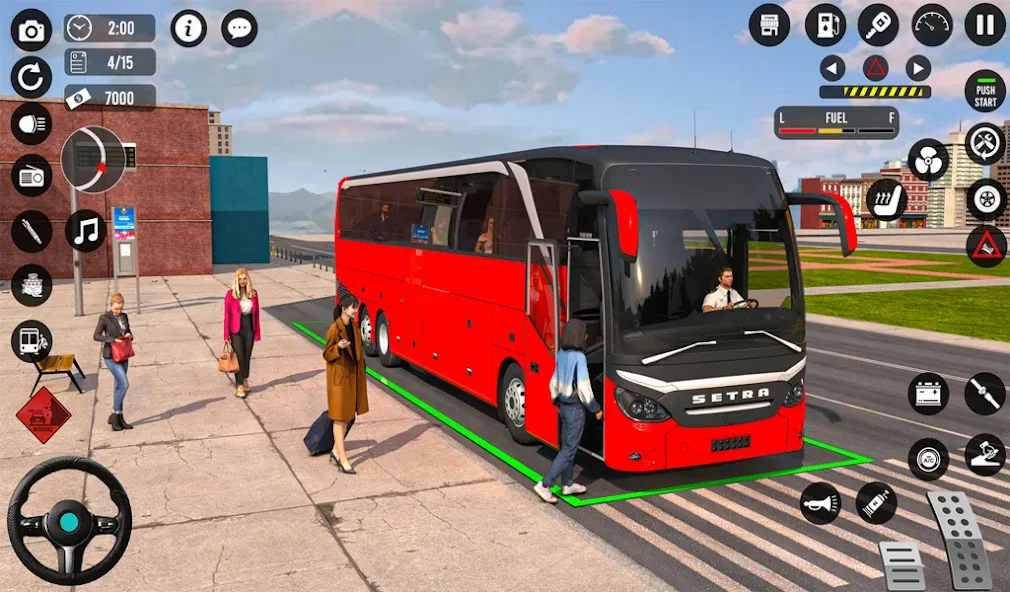 Bus Simulator 3D: Bus Games — скриншот 4