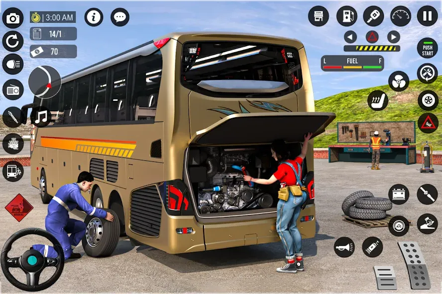 Bus Simulator 3D: Bus Games — скриншот 5