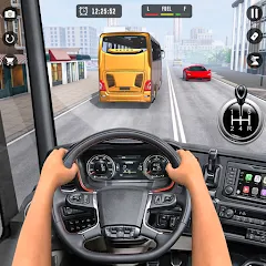 Bus Simulator 3D: Bus Games на телефон — Много денег