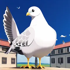 Скачать Pigeon's Adventure MOD на Андроид — Много денег