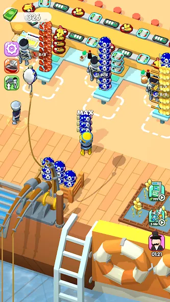 Sea Restaurant - Travel Tycoon — скриншот 1 Sea Restaurant - Travel Tycoon — скриншот 1