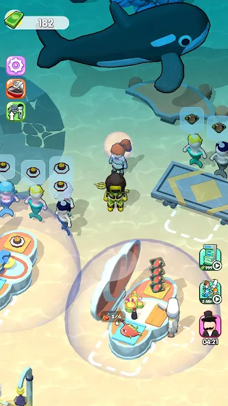 Sea Restaurant - Travel Tycoon — скриншот 2 Sea Restaurant - Travel Tycoon — скриншот 2