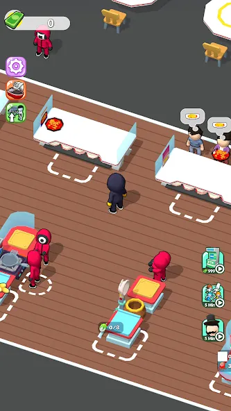 Sea Restaurant - Travel Tycoon — скриншот 4 Sea Restaurant - Travel Tycoon — скриншот 4