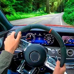 Скачать взлом Racing in Car 2021 — Много денег