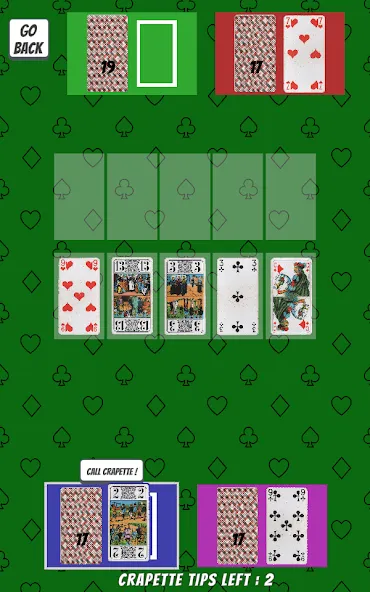 Crapette multiplayer solitaire — скриншот 2